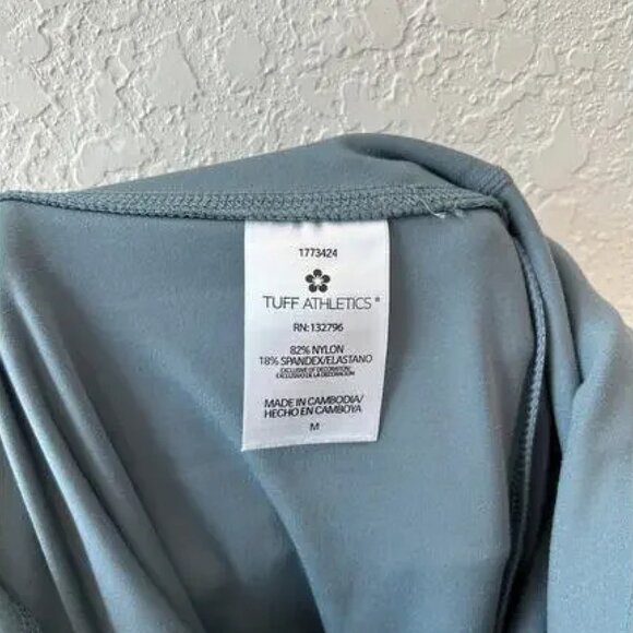 NWT  Tuff Ladies Active Vida Capri - Picture 6 of 8